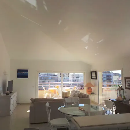 Appartement Spacious And Bright Flat Downtown And Beaches - Swimming Pool Antibes